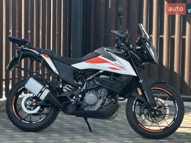 Білий КТМ 390 Adventure, об'ємом двигуна 0.37 л та пробігом 7 тис. км за 6000 $, фото 3 на Automoto.ua