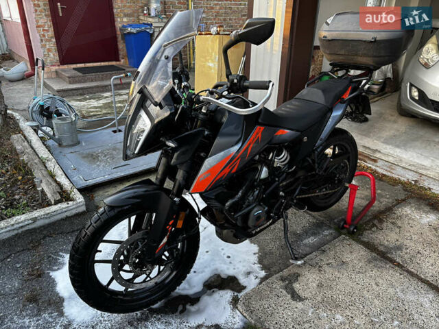 Чорний КТМ 390 Adventure, об'ємом двигуна 0.37 л та пробігом 21 тис. км за 5200 $, фото 3 на Automoto.ua