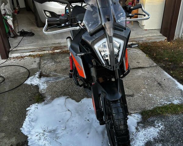 Чорний КТМ 390 Adventure, об'ємом двигуна 0.37 л та пробігом 21 тис. км за 5200 $, фото 4 на Automoto.ua