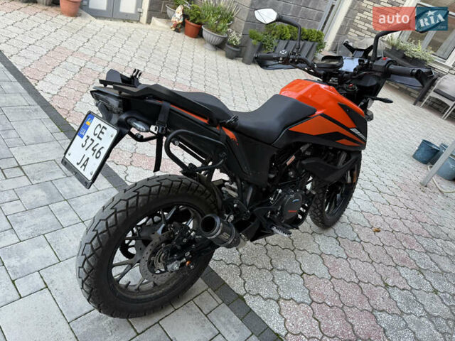 Чорний КТМ 390 Adventure, об'ємом двигуна 0.39 л та пробігом 6 тис. км за 6200 $, фото 4 на Automoto.ua
