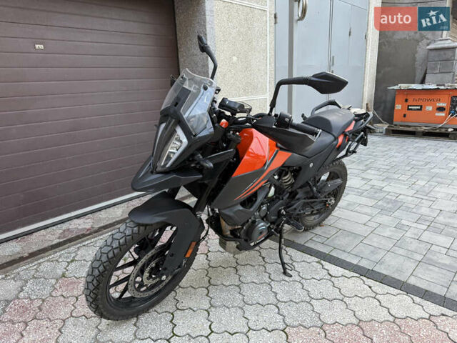 Чорний КТМ 390 Adventure, об'ємом двигуна 0.39 л та пробігом 6 тис. км за 6200 $, фото 1 на Automoto.ua