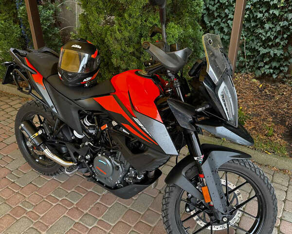Чорний КТМ 390 Adventure, об'ємом двигуна 0.39 л та пробігом 6 тис. км за 6200 $, фото 7 на Automoto.ua