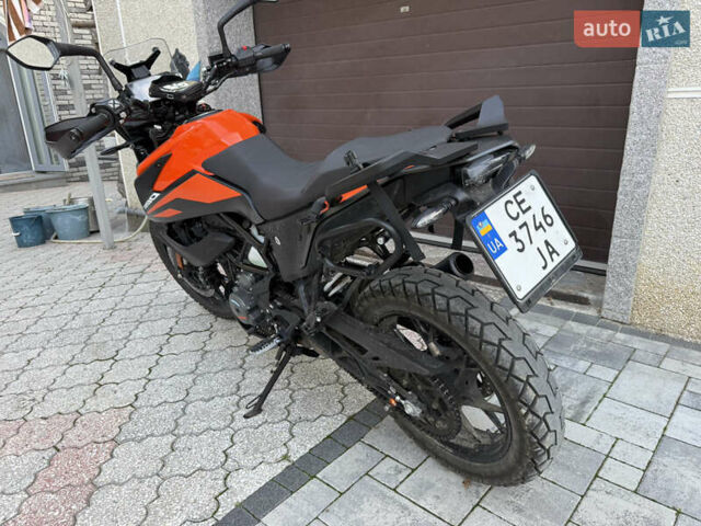 Чорний КТМ 390 Adventure, об'ємом двигуна 0.39 л та пробігом 6 тис. км за 6200 $, фото 5 на Automoto.ua