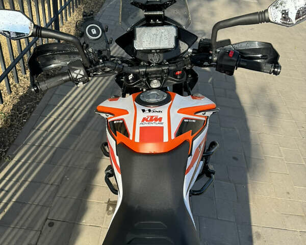 КТМ 390 Adventure, объемом двигателя 0.39 л и пробегом 22 тыс. км за 4900 $, фото 8 на Automoto.ua