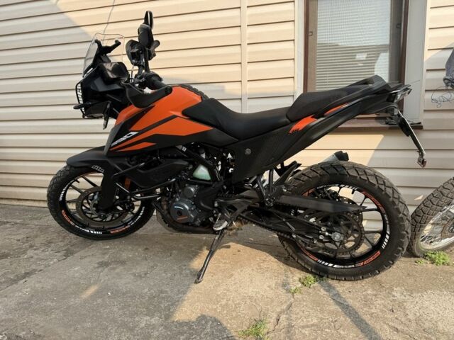 КТМ 390 Adventure, объемом двигателя 0.39 л и пробегом 0 тыс. км за 5000 $, фото 2 на Automoto.ua