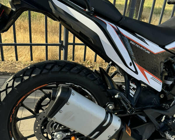 КТМ 390 Adventure, объемом двигателя 0.39 л и пробегом 22 тыс. км за 4900 $, фото 3 на Automoto.ua
