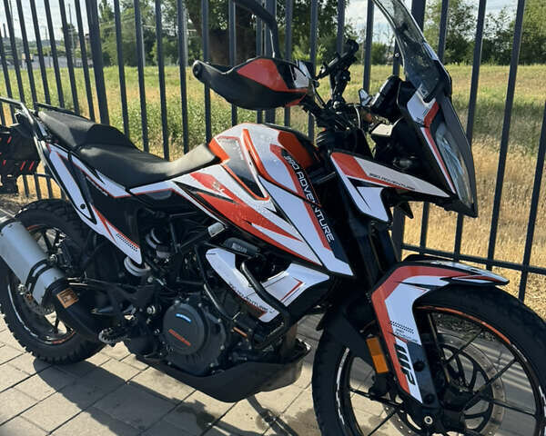КТМ 390 Adventure, объемом двигателя 0.39 л и пробегом 22 тыс. км за 4900 $, фото 1 на Automoto.ua