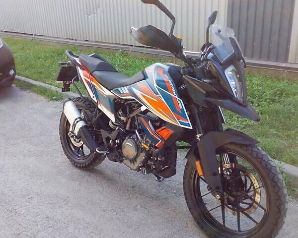 КТМ 390 Adventure, объемом двигателя 0.39 л и пробегом 25 тыс. км за 5000 $, фото 1 на Automoto.ua