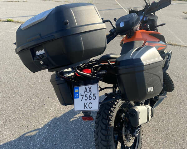 КТМ 390 Adventure 2020 у Харкові на Automoto.ua Помаранчевий КТМ 390 Adventure, об'ємом двигуна 0.37 л та пробігом 18 тис. км за 5000 $, фото 1 на Automoto.ua