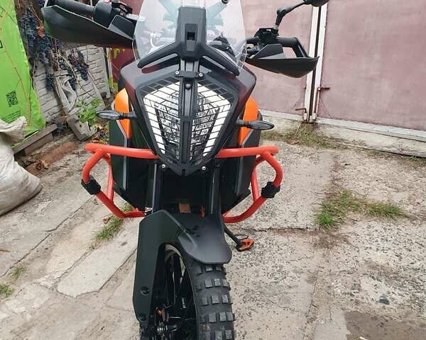 Оранжевый КТМ 390 Adventure, объемом двигателя 0.37 л и пробегом 20 тыс. км за 4600 $, фото 4 на Automoto.ua