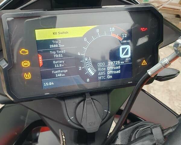 Оранжевый КТМ 390 Adventure, объемом двигателя 0.37 л и пробегом 20 тыс. км за 4600 $, фото 12 на Automoto.ua