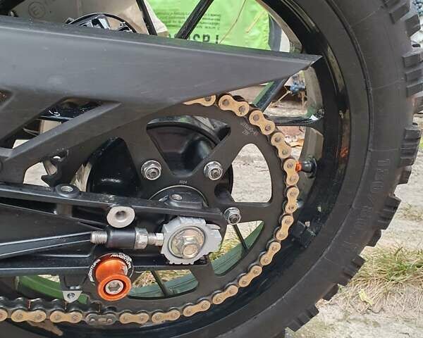 Оранжевый КТМ 390 Adventure, объемом двигателя 0.37 л и пробегом 20 тыс. км за 4600 $, фото 5 на Automoto.ua