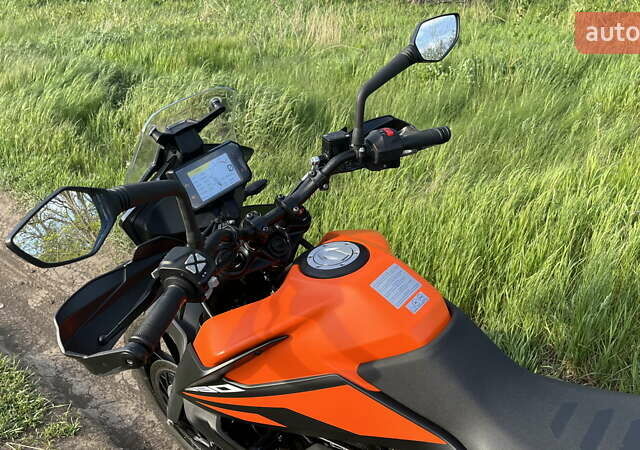 Помаранчевий КТМ 390 Adventure, об'ємом двигуна 0.37 л та пробігом 21 тис. км за 5149 $, фото 12 на Automoto.ua
