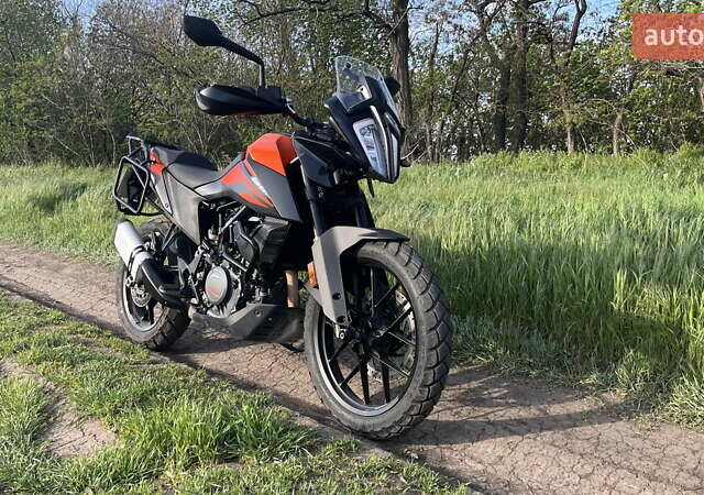 Помаранчевий КТМ 390 Adventure, об'ємом двигуна 0.37 л та пробігом 21 тис. км за 5149 $, фото 8 на Automoto.ua