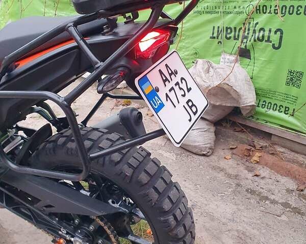 Оранжевый КТМ 390 Adventure, объемом двигателя 0.37 л и пробегом 20 тыс. км за 4600 $, фото 10 на Automoto.ua