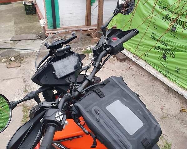 Оранжевый КТМ 390 Adventure, объемом двигателя 0.37 л и пробегом 20 тыс. км за 4600 $, фото 6 на Automoto.ua