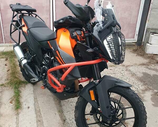 Оранжевый КТМ 390 Adventure, объемом двигателя 0.37 л и пробегом 20 тыс. км за 4600 $, фото 20 на Automoto.ua