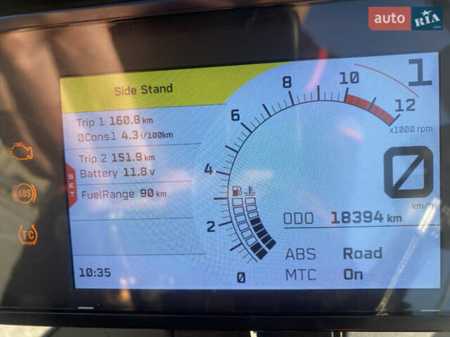 КТМ 390 Adventure 2020 у Харкові на Automoto.ua Помаранчевий КТМ 390 Adventure, об'ємом двигуна 0.37 л та пробігом 18 тис. км за 5000 $, фото 10 на Automoto.ua