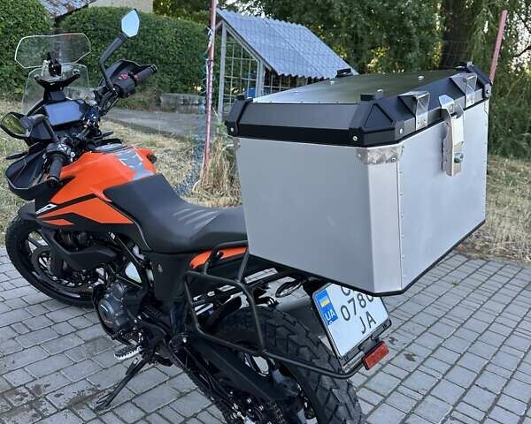 Оранжевый КТМ 390 Adventure, объемом двигателя 0.37 л и пробегом 11 тыс. км за 6000 $, фото 7 на Automoto.ua