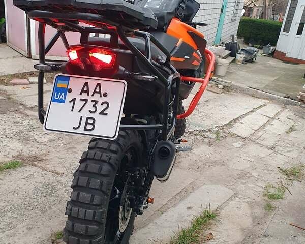 Оранжевый КТМ 390 Adventure, объемом двигателя 0.37 л и пробегом 20 тыс. км за 4600 $, фото 16 на Automoto.ua