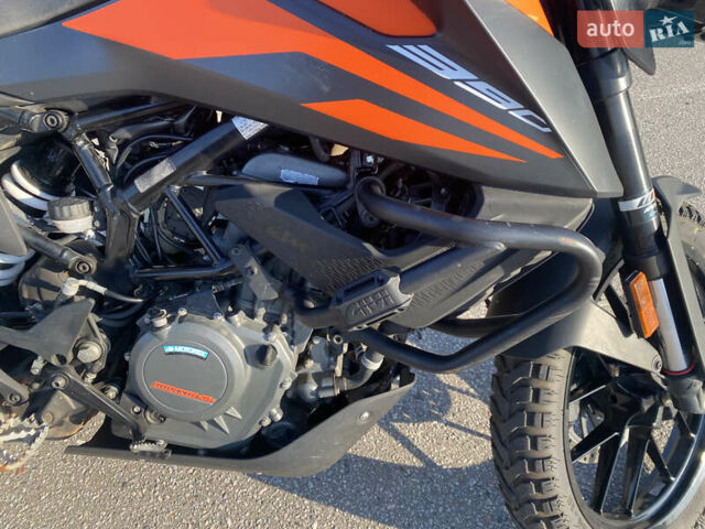 КТМ 390 Adventure 2020 у Харкові на Automoto.ua Помаранчевий КТМ 390 Adventure, об'ємом двигуна 0.37 л та пробігом 18 тис. км за 5000 $, фото 6 на Automoto.ua