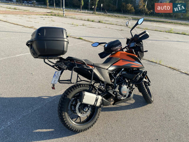 КТМ 390 Adventure 2020 у Харкові на Automoto.ua Помаранчевий КТМ 390 Adventure, об'ємом двигуна 0.37 л та пробігом 18 тис. км за 5000 $, фото 2 на Automoto.ua