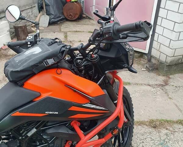 Оранжевый КТМ 390 Adventure, объемом двигателя 0.37 л и пробегом 20 тыс. км за 4600 $, фото 19 на Automoto.ua