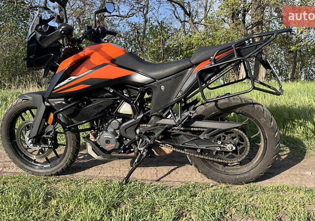Помаранчевий КТМ 390 Adventure, об'ємом двигуна 0.37 л та пробігом 21 тис. км за 5149 $, фото 1 на Automoto.ua