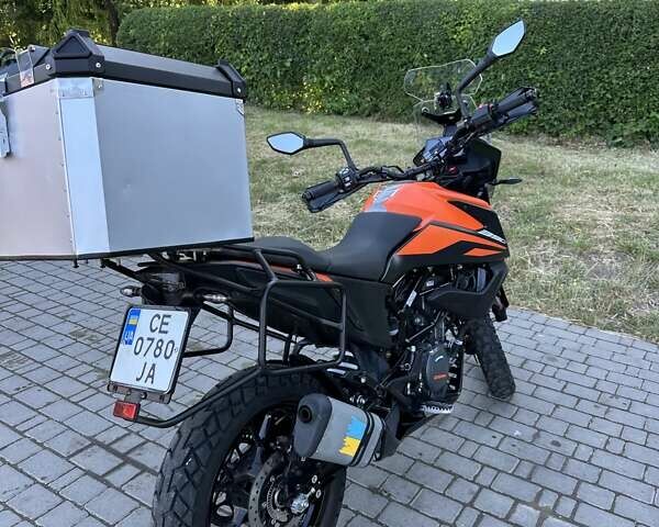 Помаранчевий КТМ 390 Adventure, об'ємом двигуна 0.4 л та пробігом 12 тис. км за 5700 $, фото 6 на Automoto.ua