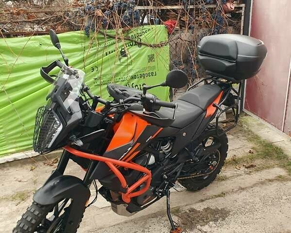 Оранжевый КТМ 390 Adventure, объемом двигателя 0.37 л и пробегом 20 тыс. км за 4600 $, фото 1 на Automoto.ua