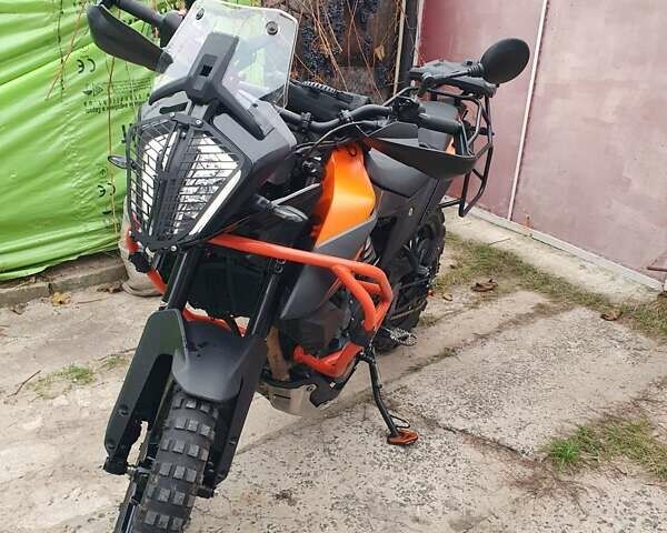 Оранжевый КТМ 390 Adventure, объемом двигателя 0.37 л и пробегом 20 тыс. км за 4600 $, фото 21 на Automoto.ua