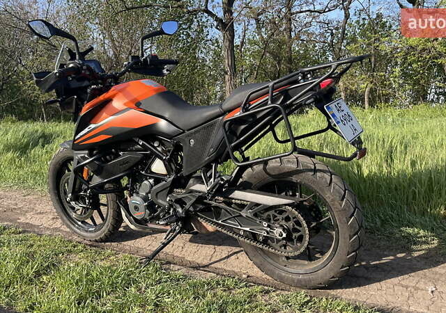 Помаранчевий КТМ 390 Adventure, об'ємом двигуна 0.37 л та пробігом 21 тис. км за 5149 $, фото 2 на Automoto.ua