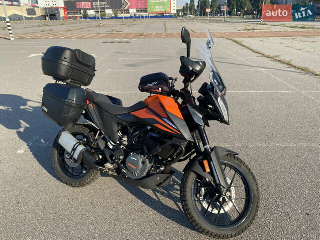 КТМ 390 Adventure 2020 у Харкові на Automoto.ua Помаранчевий КТМ 390 Adventure, об'ємом двигуна 0.37 л та пробігом 18 тис. км за 5000 $, фото 7 на Automoto.ua