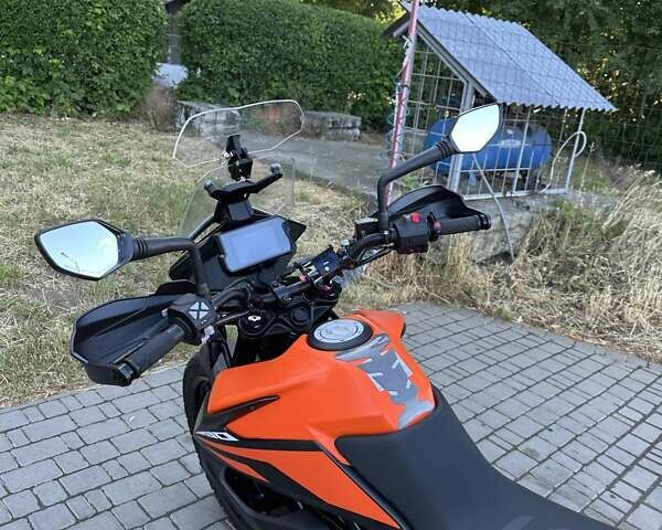 Оранжевый КТМ 390 Adventure, объемом двигателя 0.37 л и пробегом 11 тыс. км за 6000 $, фото 5 на Automoto.ua