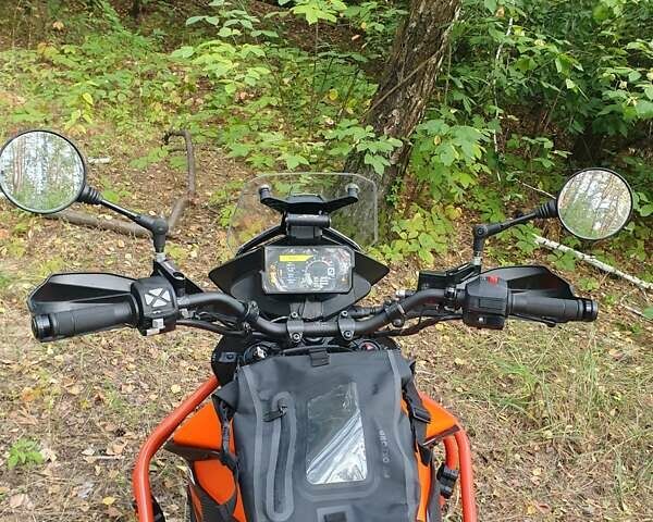 Оранжевый КТМ 390 Adventure, объемом двигателя 0.39 л и пробегом 20 тыс. км за 4900 $, фото 10 на Automoto.ua