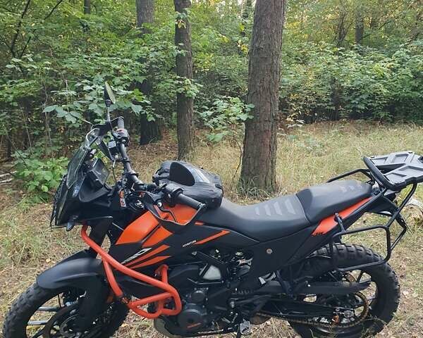 Оранжевый КТМ 390 Adventure, объемом двигателя 0.39 л и пробегом 20 тыс. км за 4900 $, фото 9 на Automoto.ua