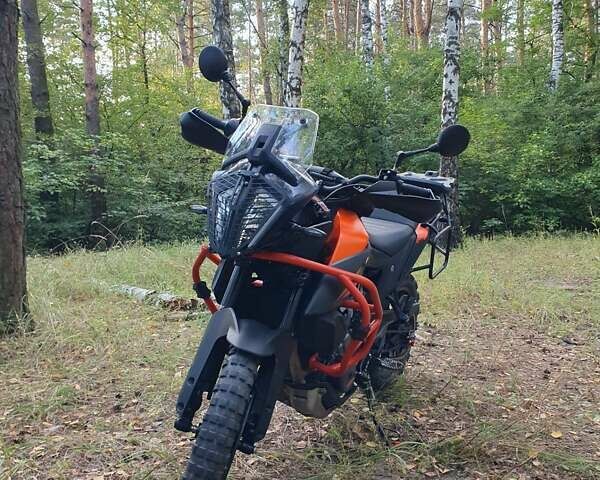 Оранжевый КТМ 390 Adventure, объемом двигателя 0.39 л и пробегом 20 тыс. км за 4900 $, фото 6 на Automoto.ua
