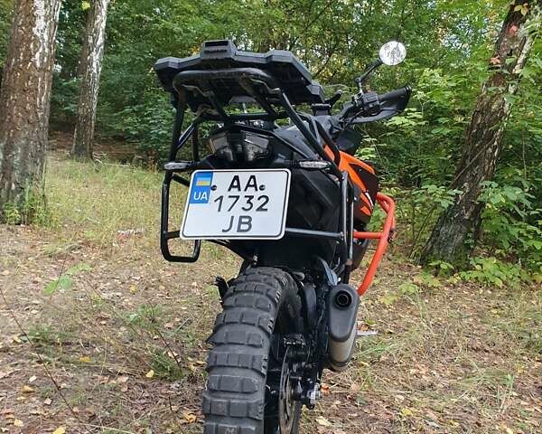 Оранжевый КТМ 390 Adventure, объемом двигателя 0.39 л и пробегом 20 тыс. км за 4900 $, фото 3 на Automoto.ua