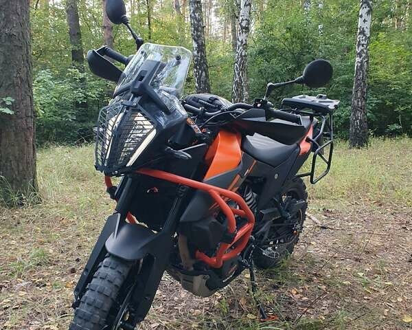 Оранжевый КТМ 390 Adventure, объемом двигателя 0.39 л и пробегом 20 тыс. км за 4900 $, фото 4 на Automoto.ua