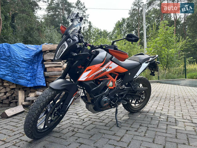 Помаранчевий КТМ 390 Adventure, об'ємом двигуна 0.37 л та пробігом 8 тис. км за 7000 $, фото 1 на Automoto.ua