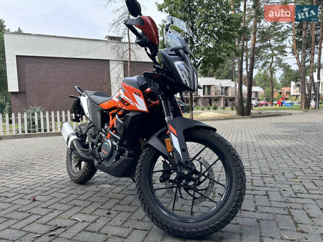 Помаранчевий КТМ 390 Adventure, об'ємом двигуна 0.37 л та пробігом 8 тис. км за 7000 $, фото 2 на Automoto.ua