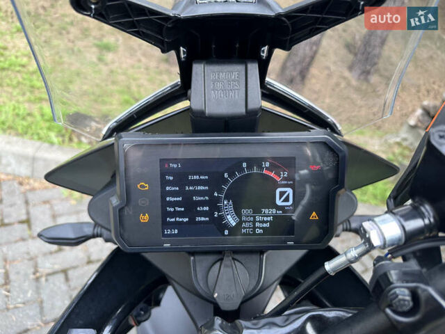 Помаранчевий КТМ 390 Adventure, об'ємом двигуна 0.37 л та пробігом 8 тис. км за 7000 $, фото 6 на Automoto.ua