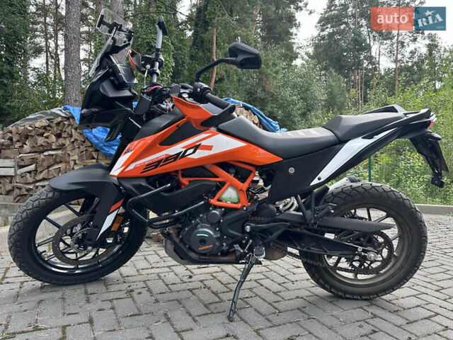 Помаранчевий КТМ 390 Adventure, об'ємом двигуна 0.37 л та пробігом 8 тис. км за 7000 $, фото 4 на Automoto.ua