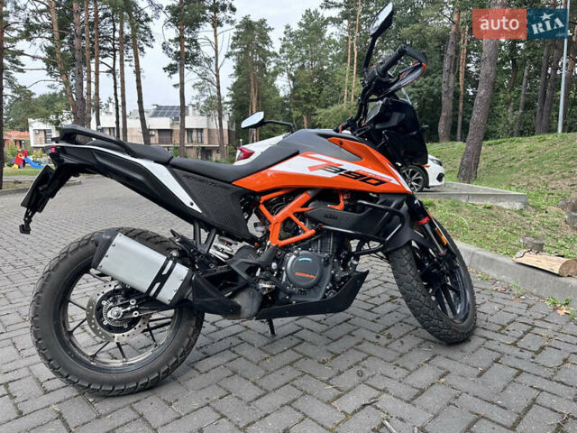 Помаранчевий КТМ 390 Adventure, об'ємом двигуна 0.37 л та пробігом 8 тис. км за 7000 $, фото 3 на Automoto.ua