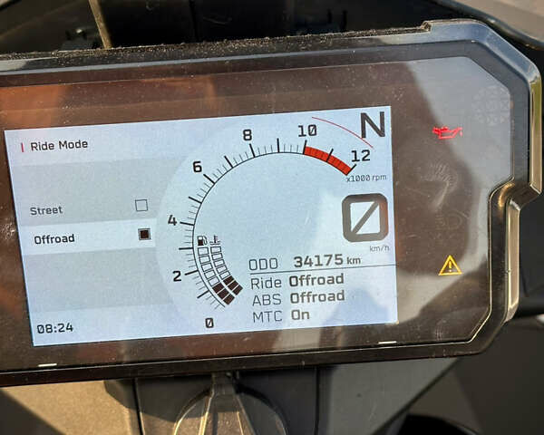 Помаранчевий КТМ 390 Adventure, об'ємом двигуна 0.37 л та пробігом 34 тис. км за 5000 $, фото 6 на Automoto.ua