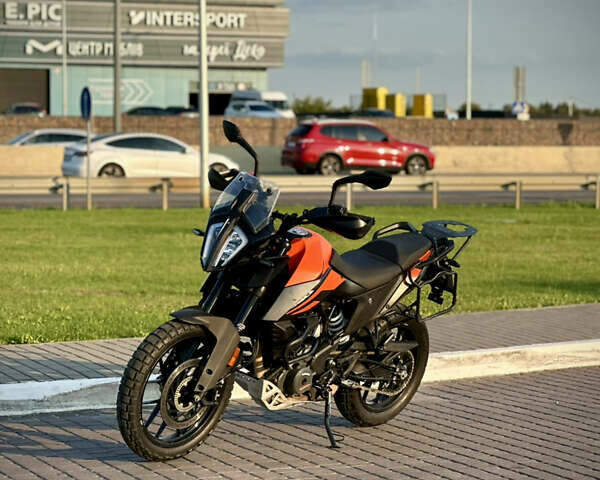 Помаранчевий КТМ 390 Adventure, об'ємом двигуна 0.37 л та пробігом 34 тис. км за 5000 $, фото 4 на Automoto.ua