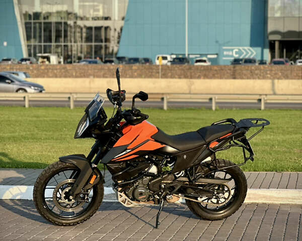 Помаранчевий КТМ 390 Adventure, об'ємом двигуна 0.37 л та пробігом 34 тис. км за 5000 $, фото 3 на Automoto.ua