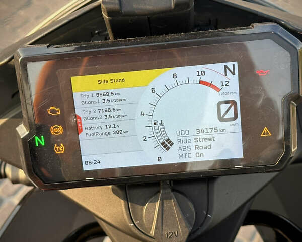 Помаранчевий КТМ 390 Adventure, об'ємом двигуна 0.37 л та пробігом 34 тис. км за 5000 $, фото 5 на Automoto.ua