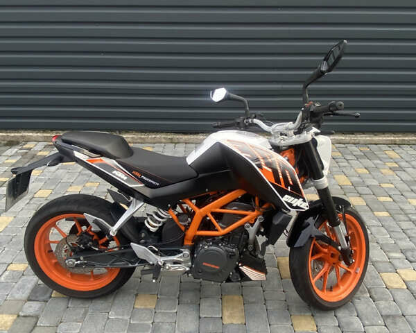 Білий КТМ 390 Duke, об'ємом двигуна 0.39 л та пробігом 14 тис. км за 3500 $, фото 3 на Automoto.ua