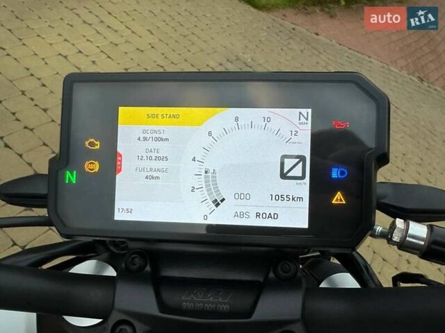 Білий КТМ 390 Duke, об'ємом двигуна 0.4 л та пробігом 1 тис. км за 5500 $, фото 18 на Automoto.ua